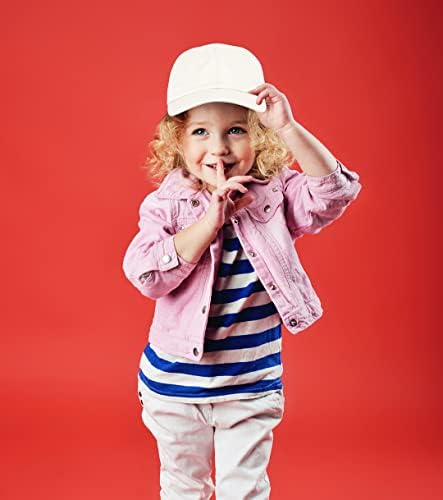 כובע שמש לתינוק ותינוקת, בנים כובעי בנות, כובעי בייסבול תינוקות כותנה כותנה כובע ילדים