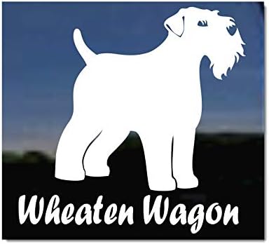 עגלה WHEATEN - WHEATEN TERRREAR DOG VINYL WINTAL מדבקה