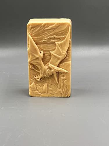 עובש סיליקון של דינו לייצור סבון שרף שעווה שרף פטרודקטיל