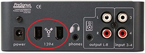 Bizlander Premium Firewire כבל 800, IEEE1394B, 6ft Balck 9 PIN עד 6 PIN זכר לזכר למדפסת, מחשב, סורק