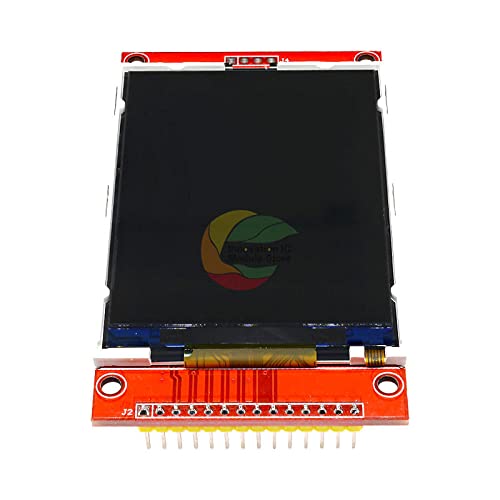 2.8 אינץ '240x320 SPI TFT LCD מודול תצוגה ILI9341 LCD מודול יציאה סידורי ללא לוח מגע 5V/3.3V עבור ARDUINO STM32