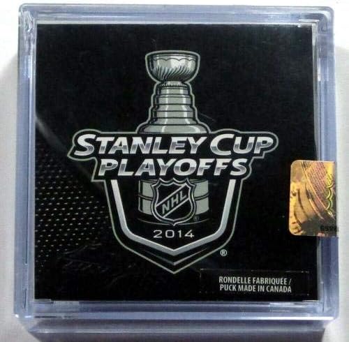 2014 פלייאוף גביע סטנלי דטרויט כנפיים אדומות NHL משחק רשמי פאק אטום חדש - קלפי הוקי