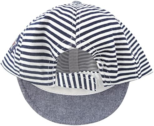 Durio Baby Baseball Cap מתכוונן כובע בייסבול כובע בייסבול תינוק חמוד כובע תינוק סופר רך ילד כובע תינוק