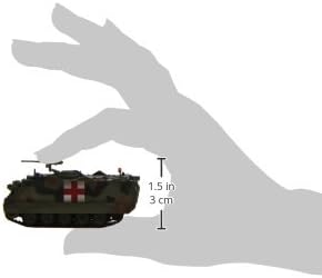 דגם קל 1: 72 סולם מ113 א2 ערכת דגם הצלב האדום של הצבא האמריקאי