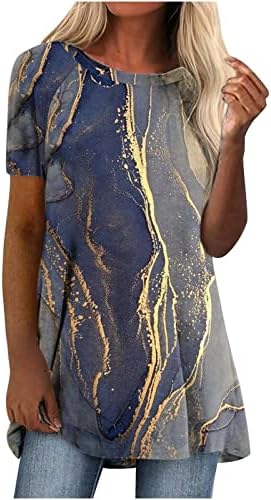 חולצת סתיו של אנהו נקבה בקיץ בגידי שרוול קצר כותנה טרנדית חולצת חולצה גרפית לבנות SG SG