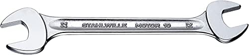 Stahlwille 40432428 כפול פתוח סתיו, מנוע מס '10 א, גודל 3/8 x 7/16 אינץ