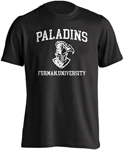 אוניברסיטת פורמן פלדינס רטרו במצוקה חולצת טריקו שרוול קצר