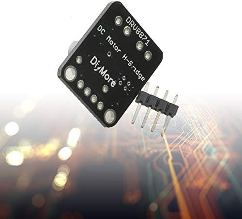 Comimark 1pcs drv8871 H-Bridge DC Board Driver Board Board Pwm Control Module 3.6a עבור Arduino