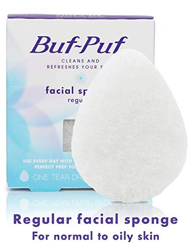 Buf-puf ספוג פנים רגיל 1 כל אחד