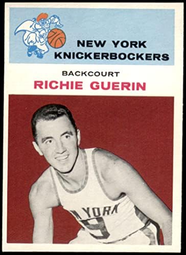 1961 Fleer 17 ריצ'י גורין ניו יורק ניקס אקס/MT Knicks Iona College