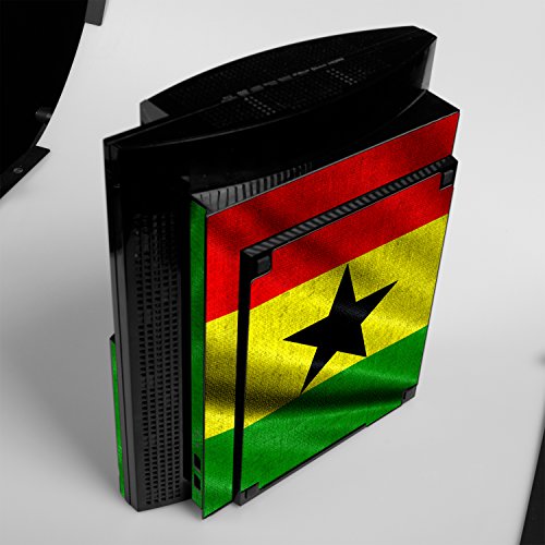סוני פלייסטיישן 3 עיצוב עור דגל של גאנה מדבקות מדבקת עבור פלייסטיישן 3