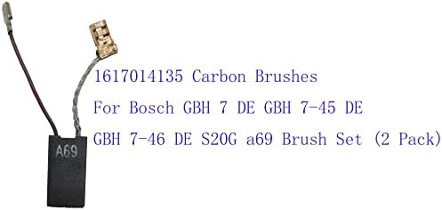 1617014135 מברשות פחמן עבור Bosch GBH 7 De GBH 7-45 DE GBH 7-46 DE S20G A69 SET SET