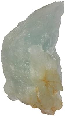 Gemhub 89.25 CT טבעי גדול קריסטל רייקי צ'אקרה אקווה סקיי אקוומרין אבן חן רופפת לריפוי קריסטל, מדיטציה ורייקי