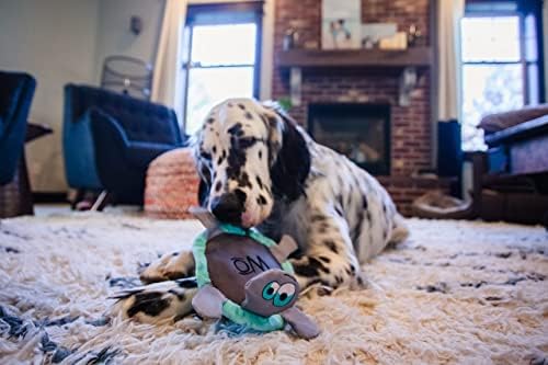 WO צב פראי מיוצר בארצות הברית קטיפה רכה כל גזע כלב וצעצוע גורים
