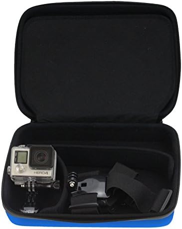Navitech Blue Heavy Duty Case/Cover Case/Cover תואם למצלמת הפעולה של DBPower EX4000