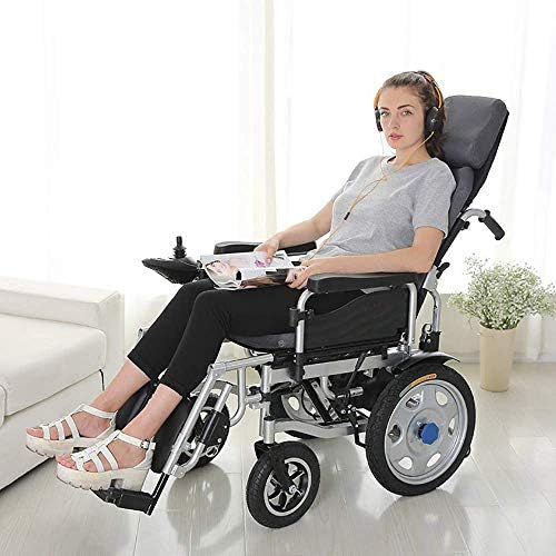 נייד כיסא גלגלים באופן מלא שוכב מתקפל ידני חשמלי שימוש כפול שני אנשיםחכם קל משקל חשמלי כסאות גלגלים