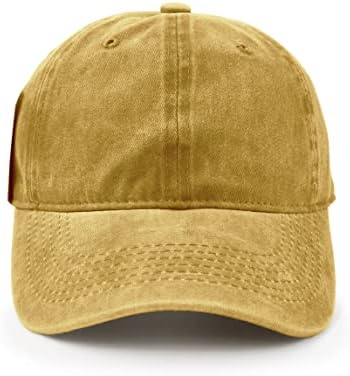 כובע בייסבול, אולטרה שטוף כותנה ספורט מתכוונן כובע חיצוני כובע שמש יוניסקס היפ הופ כובע מזדמן כובע סנאפבק