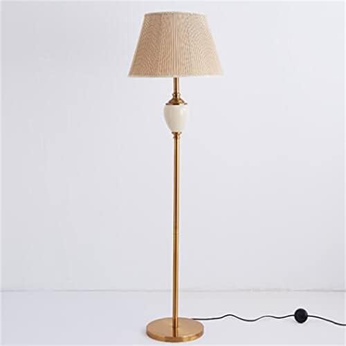 SEASD מנורת שולחן אנכית אור רצפה אור רצפה סלון אמריקאי בסגנון אירופאי מיטה חדר שינה בית חם