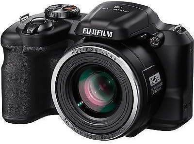 Fujifilm finepix S8630 חבילה מצלמה 36x זום אופטי זווית רחבה 16 MP 3.0