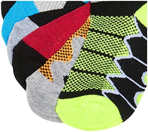 Jefferies Socks Socks Boy Tech Sport Sport Low Cut Socks 6 Pap Pack