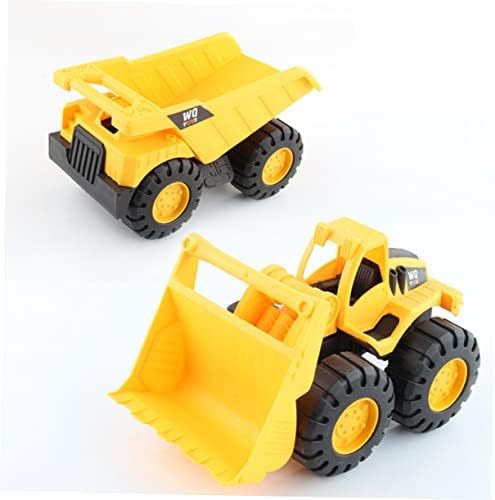 ילדים צעצועים משחקים משחק צעצוע פרויקט מכונית רכב ילדים צעצוע צעצוע רכב צעצוע הנדסת רכב רכב דגם רכב צהוב רכב ילדים קטנוע