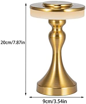 מנורות מגע ניידות מנורות מגע 3 צבע אלחוטי לעומק מנורה אלחוטית עם טעינה קצה הושלם קצה אור נטען מנורה USB שידת