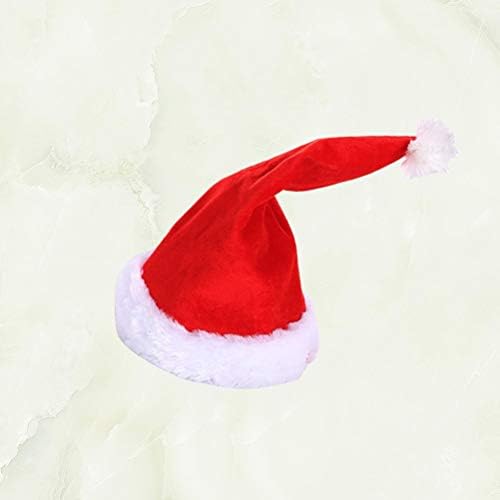 אבאודם חג המולד מוסיקה חשמלי כובע יצירתי סנטה קלאוס מסיבת מקסים בארה ' ב קישוט ללא סוללה משמש כדי לחגוג את חג המולד