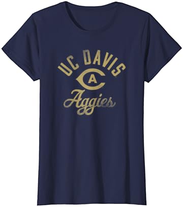 חולצת טריקו לוגו של UC דייוויס אגיס