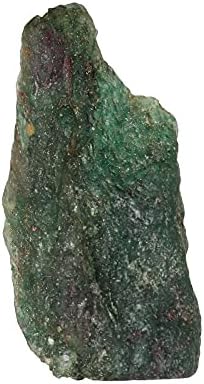 34.40 CT טבעי ירוק ירוק מחוספס אבן חן רופפת להתנפנפות, לטייל, קישוט