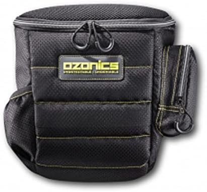 תיק נשיאה של Ozonics SG -BAG1, שקית שחורה - קל משקל, מרופד כדי להגן