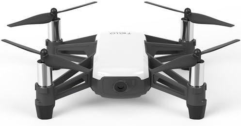 מופעל על ידי DJI Tello Quadcopter Drone עם מצלמת HD ו- VR Technolog