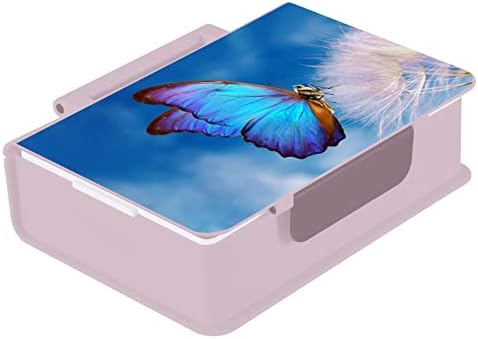 Alaza Morpho Butterfly Dandelion Bento Bento Box