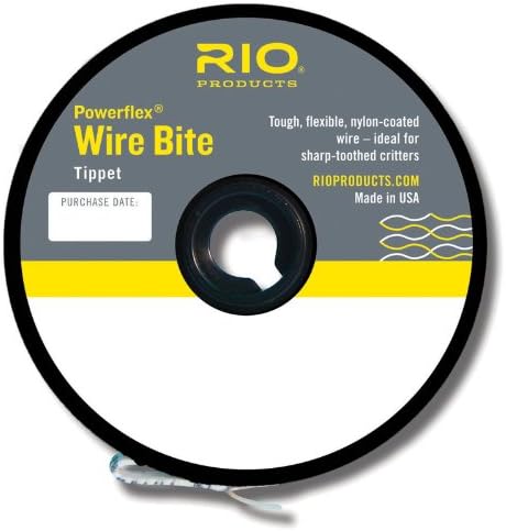 Rio Powerflex Wire Fly Fly Disiting Tippet - מדריך סליל