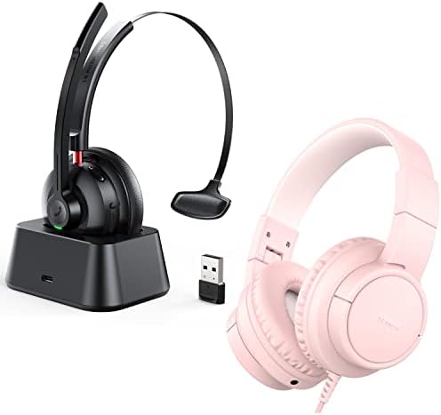 Tribit Starlet01 אוזניות לילדים & Tribit Callelite81 אוזניות Bluetooth