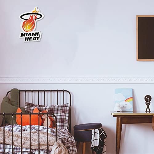 RICO תעשיות NBA צורה חתוכה צורת דגלון חותכת דבורה - עיצוב בית וסלון - הרגיש רך EZ לתלייה