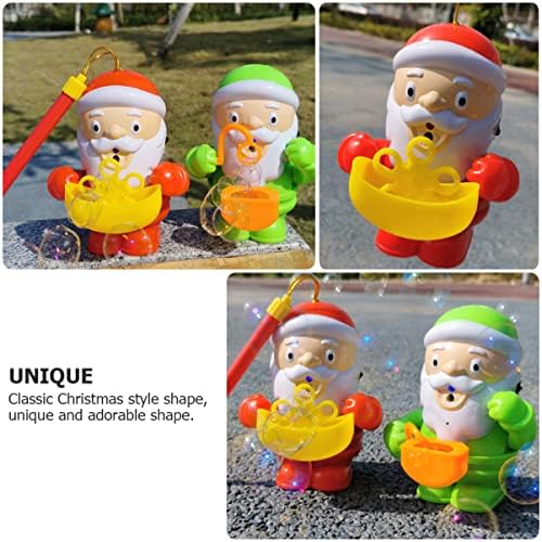 Nolitoy 3 PCS Bubble Bubble Maker Maker Maker Toy With for Claus Guller