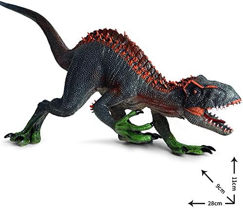 סימולציה של Aikenr דגם velociraptor, צעצוע דינוזאור למראה ריאליסטי, שולחן שולחן שולחן שולחן עבודה שולחן עבודה