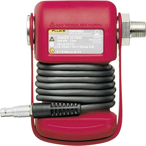 Fluke 750p24EX מודול לחץ דיפרנציאלי בטוח באופן מהותי, 0 עד 15 psi, 0 עד 1 בר
