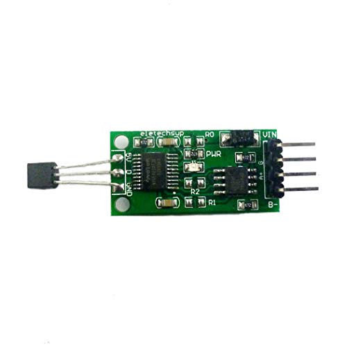 DS18B20 MODBUS RTU RS485 RS232 לוח חיישן טמפרטורה TTL לוח רכישה מרחוק צג מדחום דיגיטלי מודול דיגיטלי