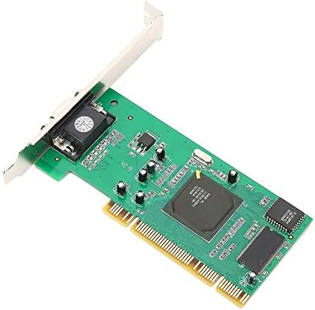 עבור ATI RAGE XL 8MB PCI VGA VGA כרטיס מסך גרפי, כרטיס מסך VGA PCI 32BIT, כרטיס גרפי של PCI למחשבים שולחניים, כרטיס