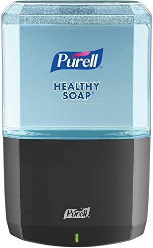 Purell & Reg; ES6 סבון ידיים/מתקן SANITIZER ללא מגע, 12.1 x 5.3 x 8.6 , לבן
