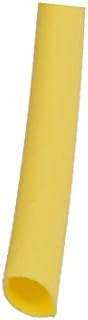 אורך X-Deree אורך 1.5 ממ דיא-פולפין פנימי בידוד חום צינור צינור צינור צהוב (Guaina termoreStringibile con isolamento termico