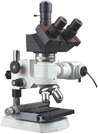 מעבדת בדיקות מתכת סגסוגת אלומיניום סגסוגת אלומיניום רדיקלית פי 1500 מיקרוסקופ אור משתקף מטלורגי עם קיטוב ושלב