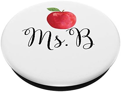 גב 'ב' בהתאמה אישית של שנה להערכת מורים הערכת מתנת פופ -פופ פופגריפ הניתן להחלפה