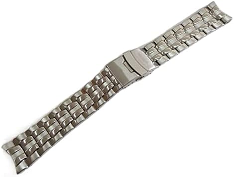 רצועת שעון מתכת רצועת שעון נירוסטה רצועת שעון CASIO EF-550 EF-550D קיפול שעון צמיד מתכת צמיד מתכת
