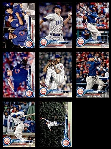 Topps Topps Chicago Cubs Team Set Chicago Cubs NM/MT Cubs