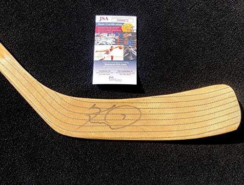 קית 'טקצ'וק חתום על פיניקס קויוטות קפטן קויוטה מקל JSA COA - מקלות NHL עם חתימה