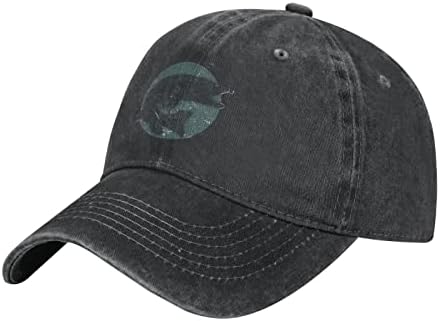 דיג כובע גברים של נשים אופנה מתכוונן כותנה ג ' ינס כובע בייסבול כובע נהג משאית כובעים