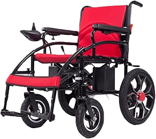 אופנה נייד כיסא גלגלים חכם קטנוע חשמלי קטנוע אור וקטן מתקפל קשישים נכים קטנוע שחור