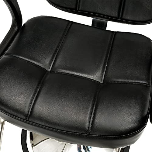זלביב שיער יופי ציוד קלאסי שחור כיסא ספר הידראולי להישען מקצוע סלון מעצב סלון ריהוט